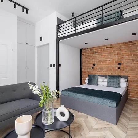 Etheric Mezzanine - Balcony - Old Town - By Square Krakau