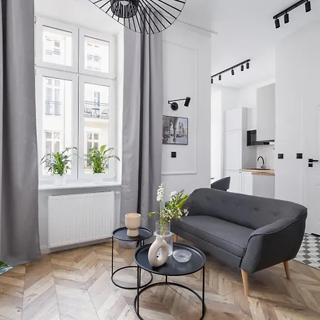 Etheric Mezzanine - Balcony - Old Town - By Square Apartment Krakau