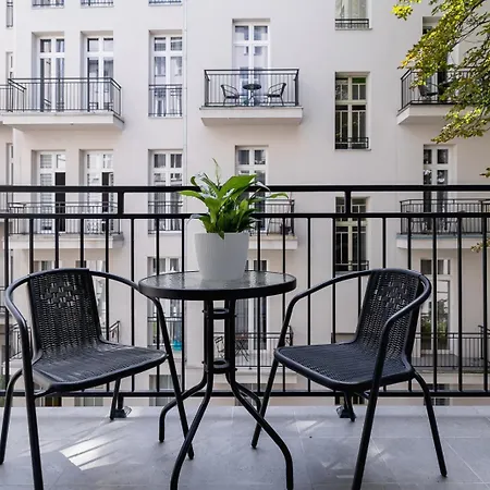 Etheric Mezzanine - Balcony - Old Town - By Square Krakau