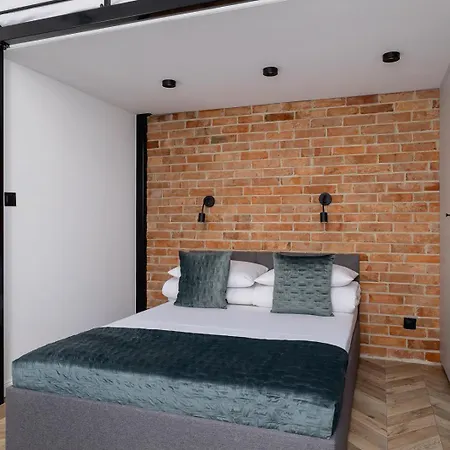 Etheric Mezzanine - Balcony - Old Town - By Square Apartment Krakau