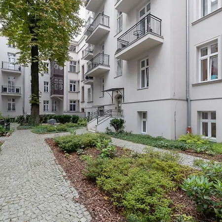Apartment Etheric Mezzanine - Balcony - Old Town - By Square Krakau