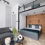 Kazimierz - Balcony - 41 Starowislna Street 크라쿠프