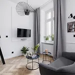 Kazimierz - Balcony - 41 Starowislna Street 아파트