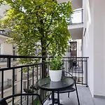 Kazimierz - Balcony - 41 Starowislna Street 아파트 크라쿠프